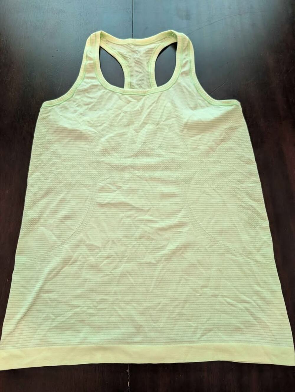 Lululemon swiftly tech tank top size 8